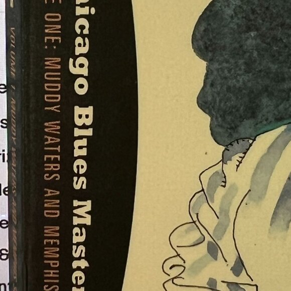 Vintage 90s Chicago Blues Masters Volume One: Muddy Waters & Memphis Slim CD - Picture 2 of 4